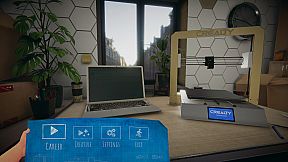 3D PrintMaster Simulator Printer