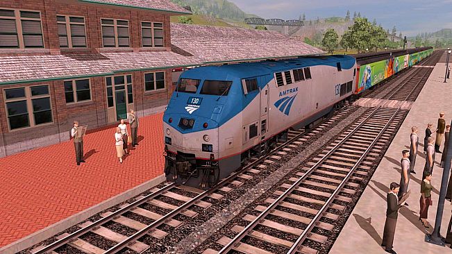Trainz 2019 DLC: Amtrak P42DC - Phase V