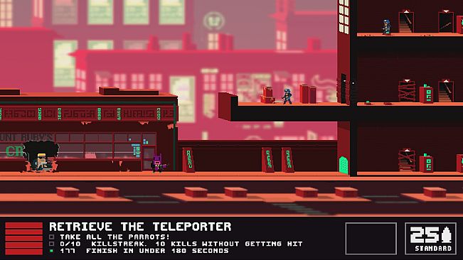 NOT A HERO: SUPER SNAZZY EDITION