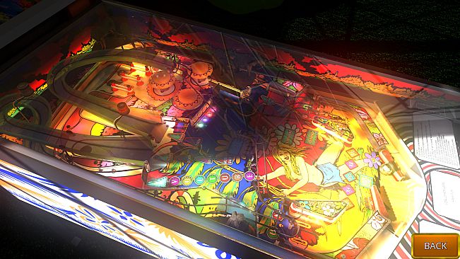 Zaccaria Pinball - Wood's Queen 2019 Table