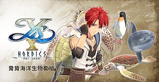 Ys X: Nordics - Marine Companions Set