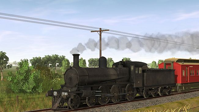 Trainz 2019 DLC - Victorian Railways D1 Class (Type 4 - Newport) Black