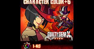 GGXrd Extra Color Palettes - I-NO
