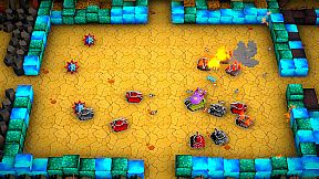 MiniTank: Desert Strike