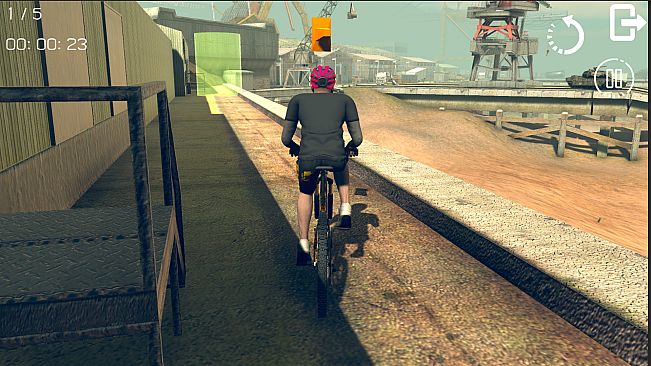Bicycle Challenge - Wastelands