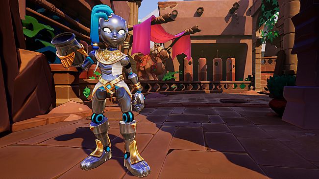 Dungeon Defenders: Awakened - Egyptian Costumes