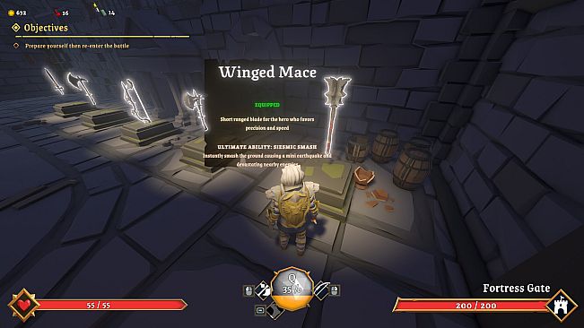 Bladehold