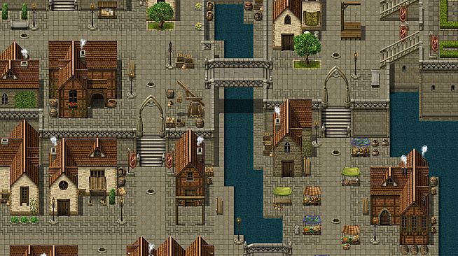 RPG Maker VX Ace - Ancient Dungeons: Base Pack