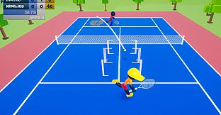 Stickman 3D Tennis DELUXE