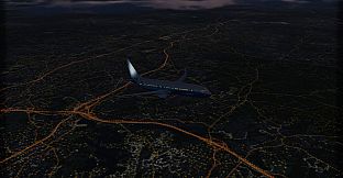 FSX Steam Edition: Night Environment: Massachusetts Add-On
