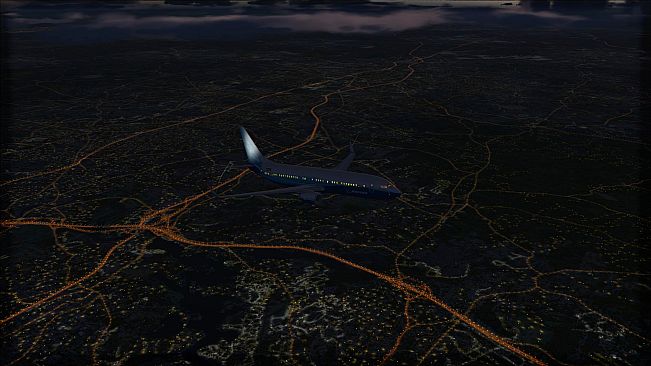 FSX Steam Edition: Night Environment: Massachusetts Add-On
