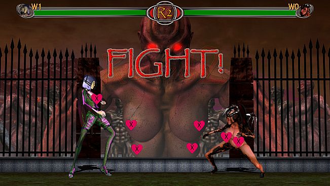 Stripper Anya 2 X-MiGuFighters