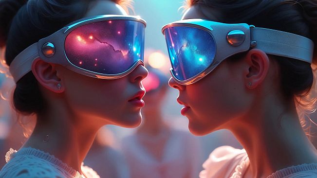 AI-VJ - Cyber Punk Visuals