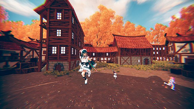 Trianga's Project: Battle Splash 2.0 - Temiko Maid Outfit #1