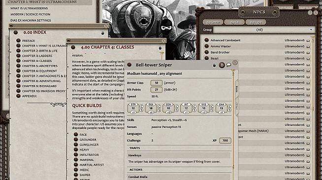 Fantasy Grounds - Ultramodern5 (5E)