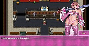 Lust Knight Lisa Alternate Costume - Sexy Cure