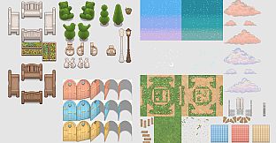 Pixel Game Maker MV - Pastel Kawaii Assets