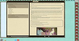 Fantasy Grounds - The Secrets of Cats - A World of Adventure for Fate Core