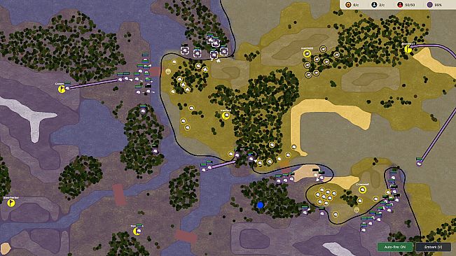 Combat Map