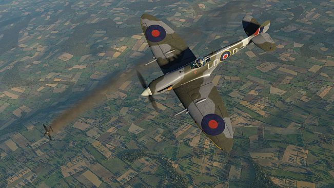 DCS: Spitfire LF Mk.IX The Big Show Campaign