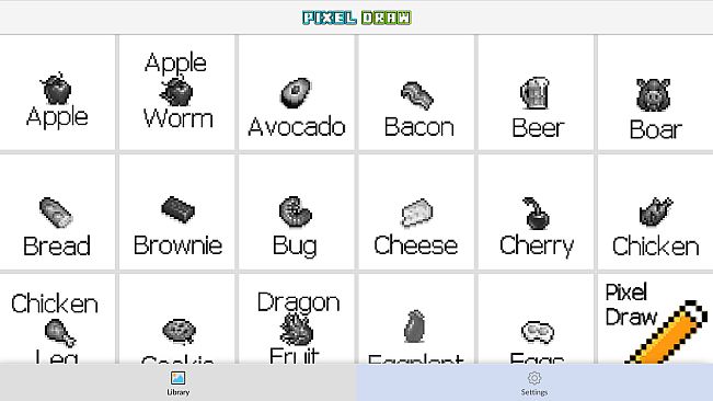 Pixel Draw - Expansion Pack 1
