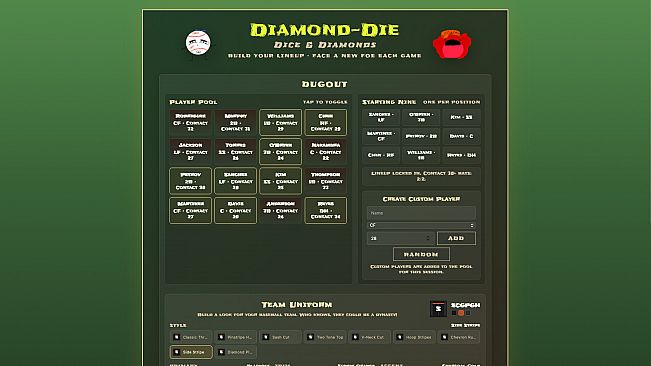 Diamond-Die