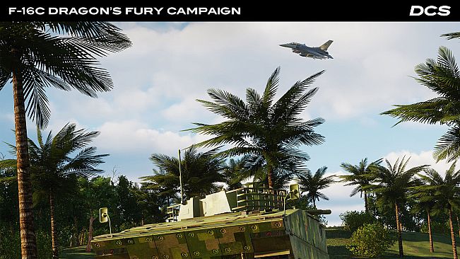 DCS: F-16C Dragon's Fury Campaign SorelRo