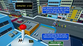 The Trolley Problem Game