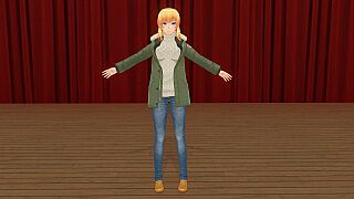 CUSTOM ORDER MAID 3D2 It's a Night Magic Freezing Winter ALL in ONE Pack