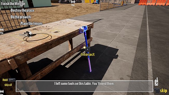 Destruction Simulator