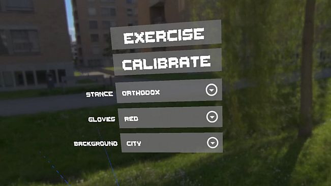 Simple Boxing Drills VR