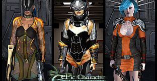 ePic Character Generator - Season #2: Female Sci-fi