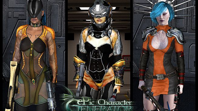 ePic Character Generator - Season #2: Female Sci-fi