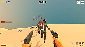 Undead Desert Massacre