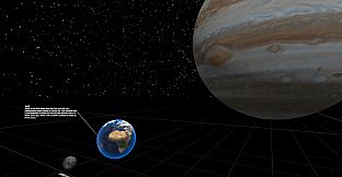 Universe Size Comparison VR