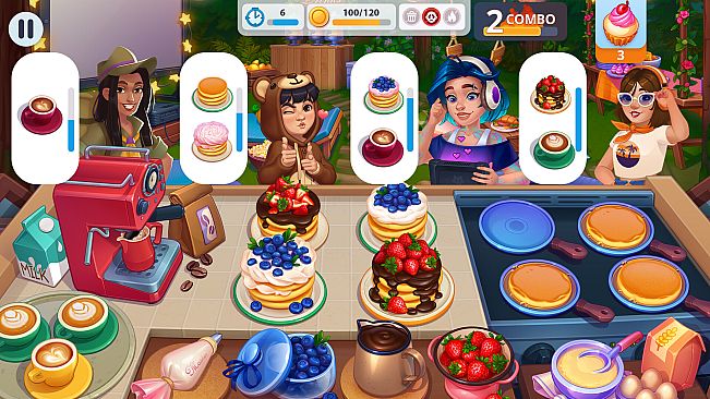 Cooking Live - Geek Girl (Free DLC)