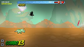 The Adventures of Dinobot and Tiara!