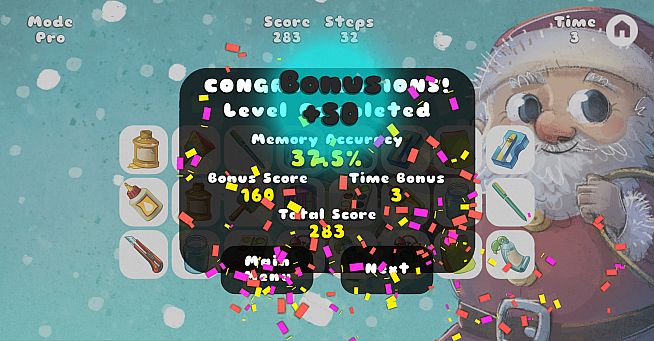 Cards Matching Memory Game