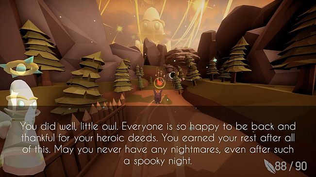 Owlen and the Whispering Woods