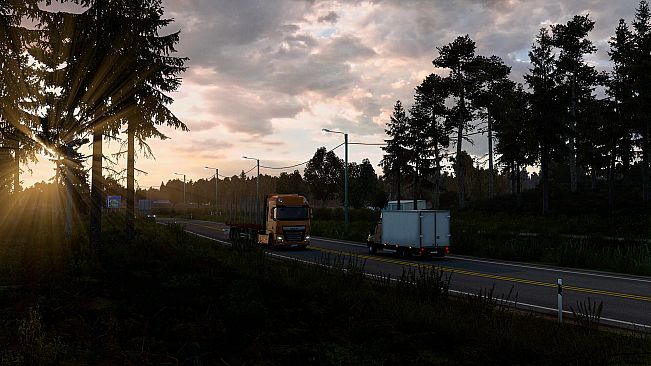 Euro Truck Simulator 2 - Beyond the Baltic Sea