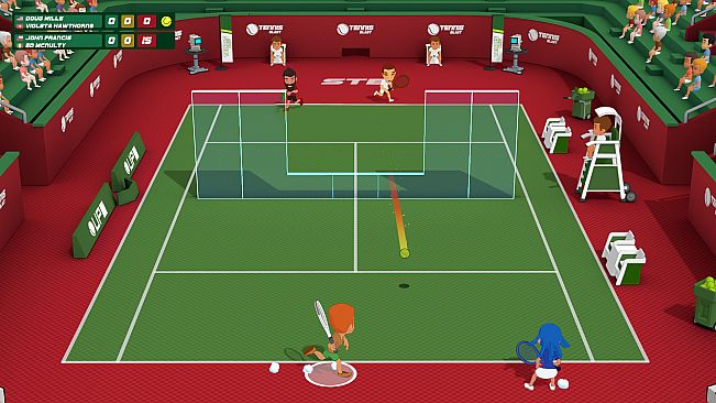 Super Tennis Blast