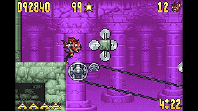 Aero The Acro-Bat: Rascal Rival Revenge