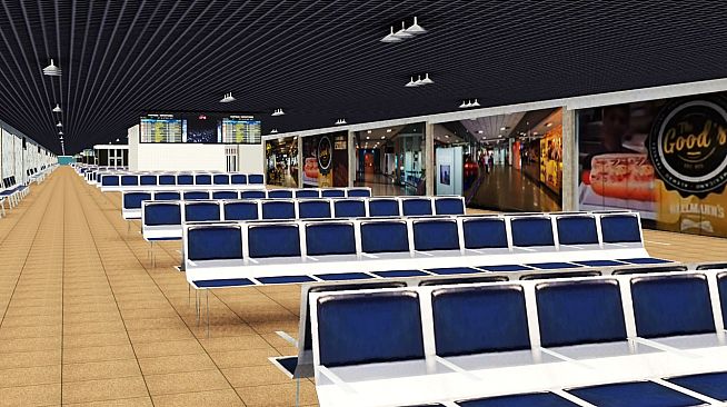 X-Plane 11 - Add-on: Globall Art - SBSP - Congonhas Airport