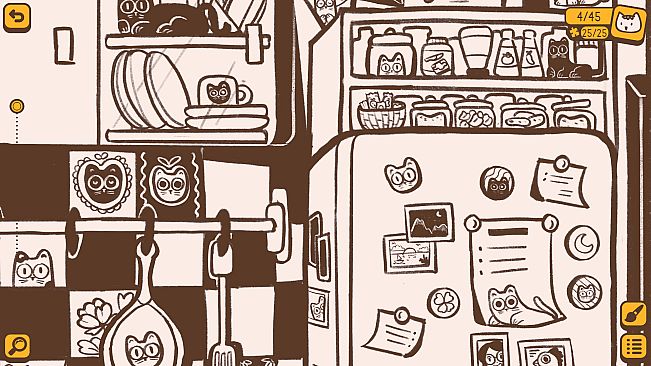 Cats Around Us: Yarn Ball