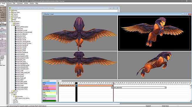 Sphinx and the Cursed Mummy: Authoring Tools