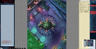 Fantasy Grounds - Starfinder RPG - Starfinder Flip-Mat - Amusement Park