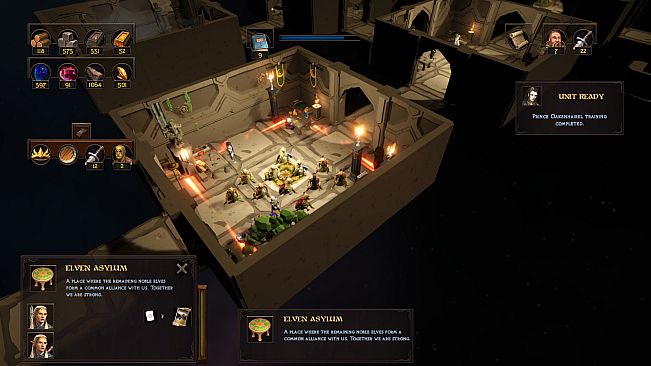 The Rings of Powder - The weird world of the Elves