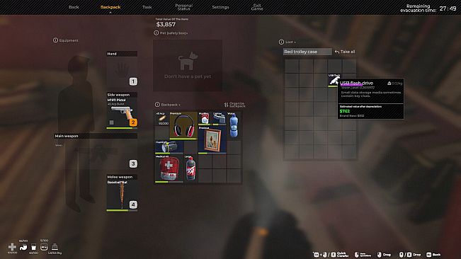 Escape from Ruin: Greymart Simulator