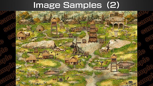 Single-picture map collection of materials4