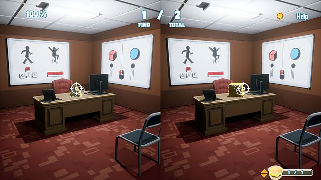 Find X :  Shoot the Difference in 4D